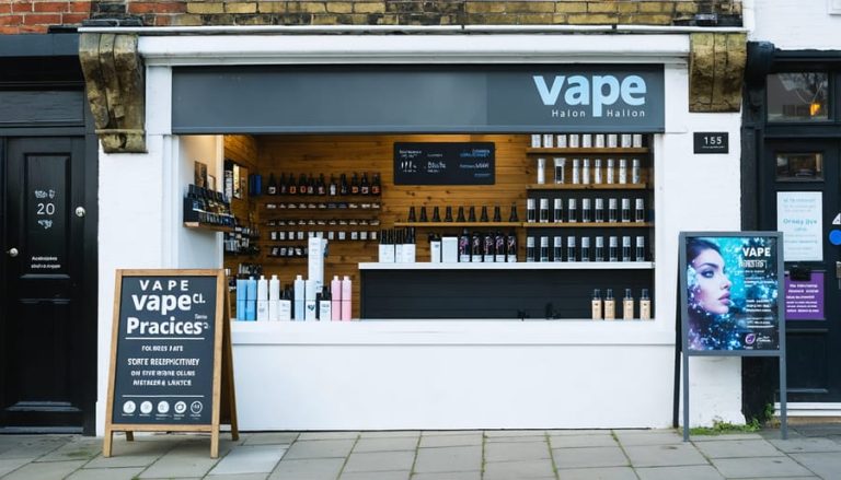 Essential Halton Vape Store Regulations: What Every Business Owner Must Know
